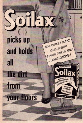 Soilax linoleum floor - linoleum, cleaner
