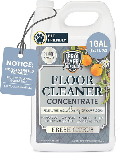 Citrus floor cleaner - citrus,