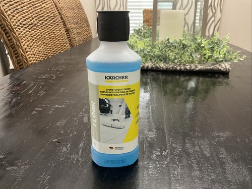 Karcher stone floor - stone,
