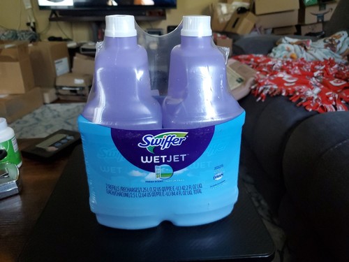 Sealed swiffer wetjet floor - swiffer,