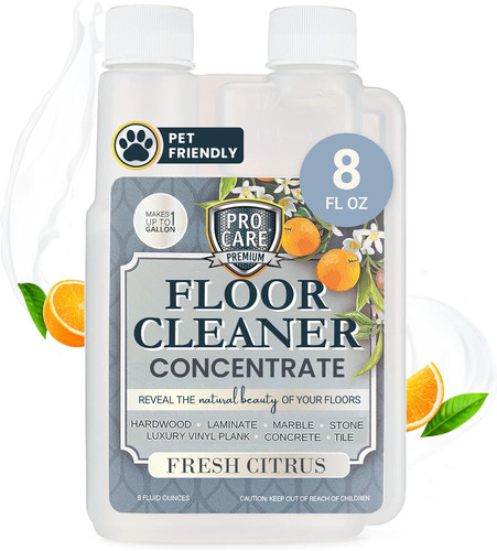 Citrus floor cleaner - citrus,
