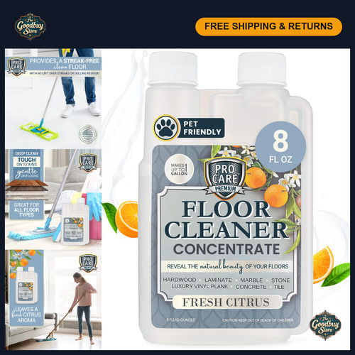 Citrus floor cleaner - citrus,