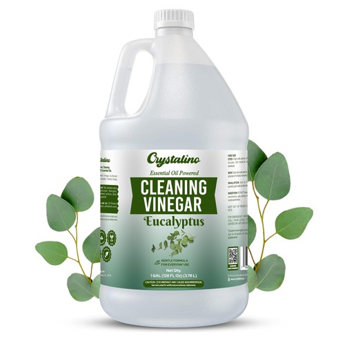 Crystalino cleaning vinegar - cleaning,